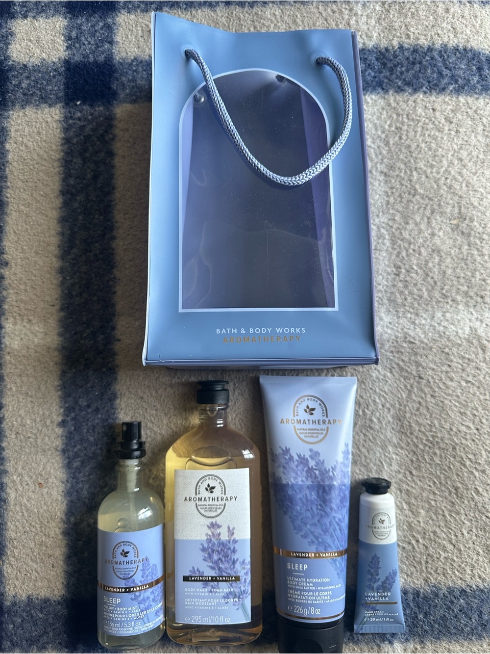 Bath & Body Works Lotion and Body Wash Set